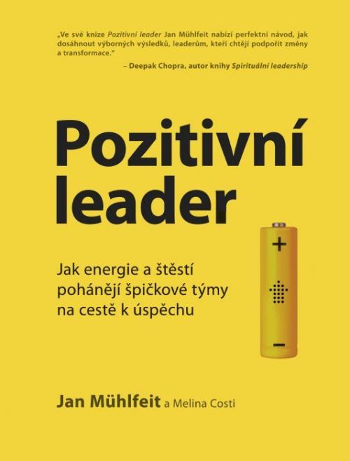 Pozitivní leader - Jan Mühlfeit - e-kniha
