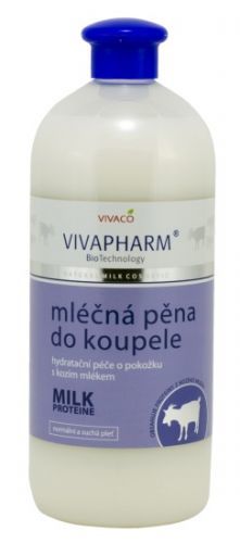 Vivaco Mléčná pěna do koupele s kozím mlékem VIVAPHARM 1000 ml