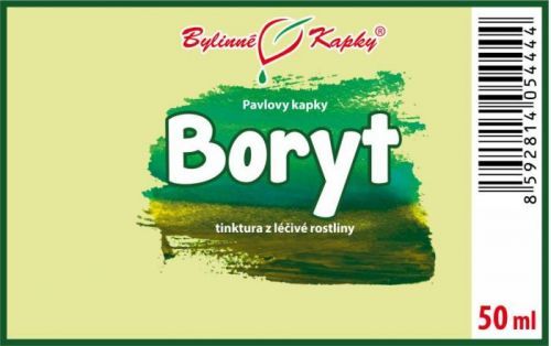 Boryt - bylinné kapky (tinktura) 50 ml