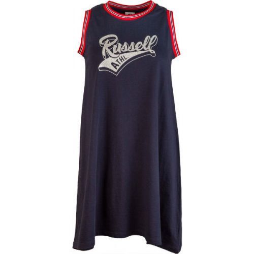 Russell Athletic SLEVELESS DRESS tmavě modrá M - Dámské šaty
