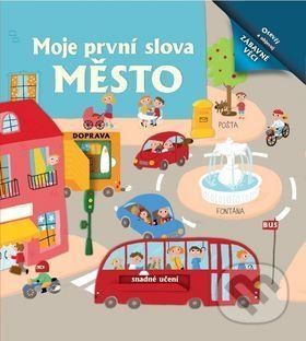 Moje první slova: Město - Bookmedia