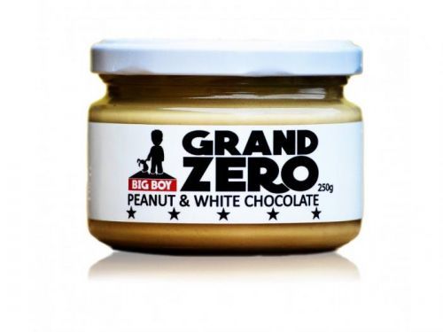 BIG BOY® Grand Zero s bílou čokoládou, 250g