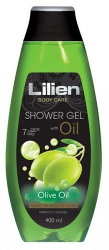 Lilien olejový sprchový gel Olive Oil 400ml