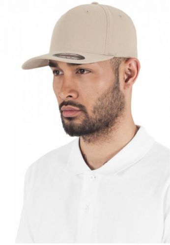 Flexfit 5 Panel - khaki L/XL