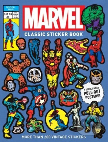 Marvel Classic Sticker Book - Abrams Books for young Readers