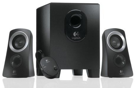 LOGITECH repro Logitech Z313, 25W RMS, 2.1 zvukový systém (980-000413)