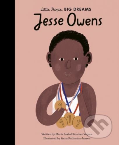 Jesse Owens - Isabel Sanchez Vegara