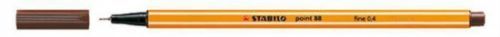 Stabilo Point 88/45 hnědá