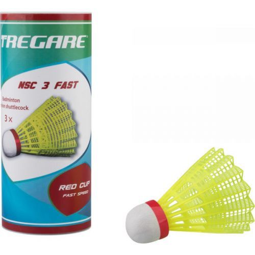 Tregare NSCW 3 FAST YELLOW  NS - Badmintonové míčky