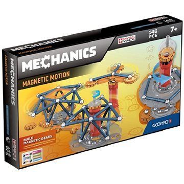 Geomag Mechanics 146 dílků