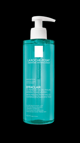 La Roche-Posay Effaclar Čisticí mikropeelingový gel 400 ml