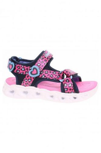 Ecco Skechers S Lights-Heart Lights Sandals-Sawy Cat 26100143