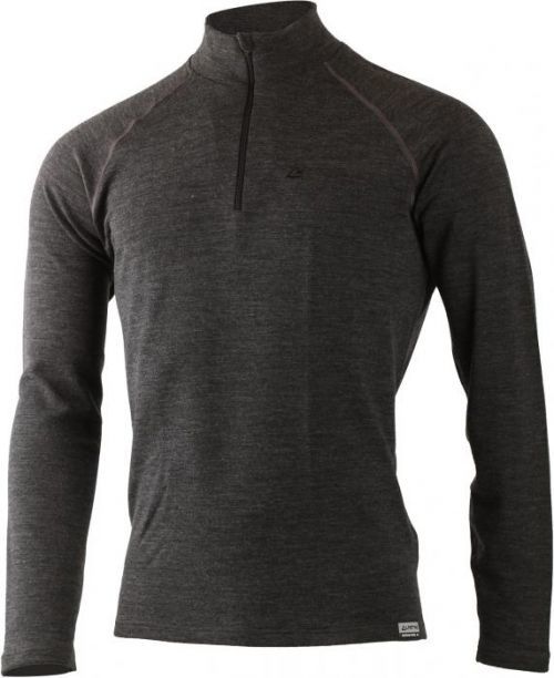 Lasting pánská merino mikina WARY šedá Velikost: L