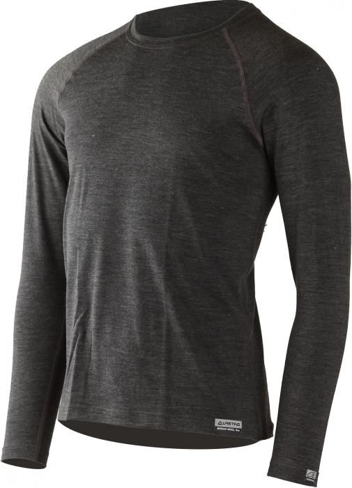 Lasting pánské merino triko ATAR šedé Velikost: L