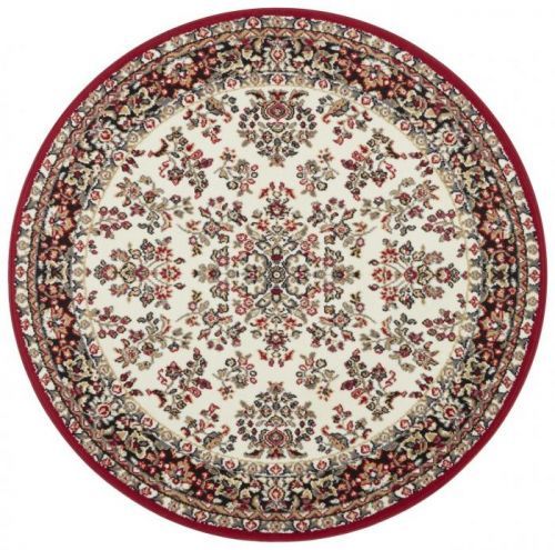 Mujkoberec Original Kusový orientální koberec Mujkoberec Original 104351 Kruh - 140x140 (průměr) kruh cm Červená