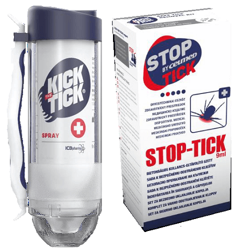 Stop-Tick  Stop Tick sada k odstraňování klíšťat 9ml