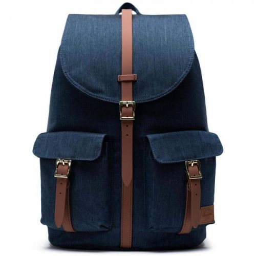 batoh HERSCHEL - Dawson Indigo Denim Crosshatch (03537)