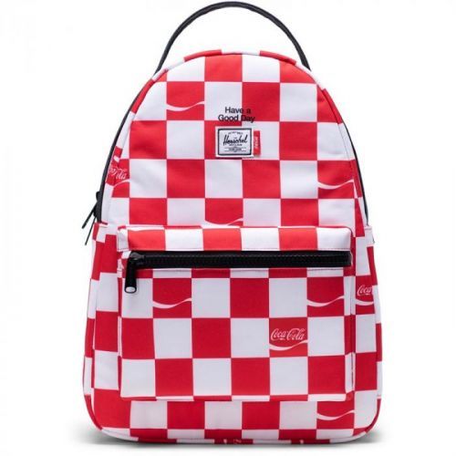 batoh HERSCHEL - Coca ColaNova Mid-Volume Red/White Checkerboard (03927) velikost: OS