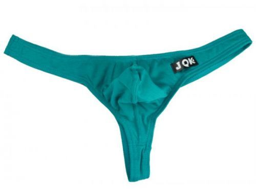 Pánské tanga / tango slipy JQK - Persian Green/zelená Barva: Zelená, Velikost: M