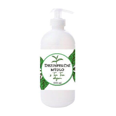 Botanico dezinfekční mýdlo s Tea Tree olejem / 500 ml
