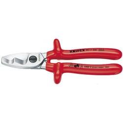 Nůžky na stříhání kabelů se dvěma břity Knipex 95 17 200, 200 mm