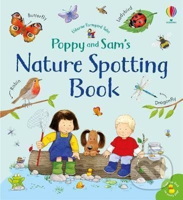 Poppy and Sam's Nature Spotting Book - Sam Taplin, Simon Taylor-Kielty (ilustrácie)