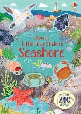 Little First Stickers Seashore - Jessica Greenwell