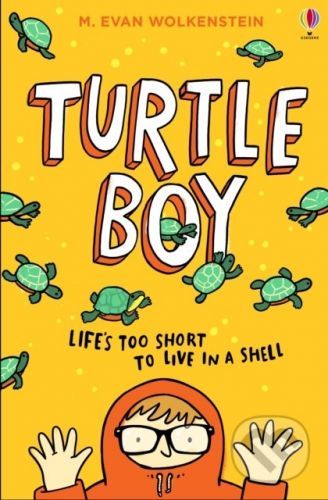 Turtle Boy - M. Evan Wolkenstein
