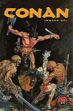 Conan Komiksové legendy 20 - Thomas Roy, Buscemi John