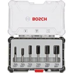 6 dílná sada Bosch drážkovací, 8mm dříkem Bosch Accessories 2607017466