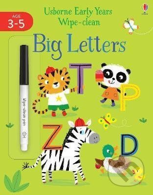 Big Letters - Jessica Greenwell, Ailie Busby (ilustrácie)