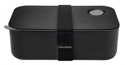 Yoko Design Box na jídlo černý