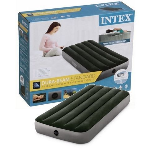 Intex 64106 Nafukovací postel Dura-Beam Jr. Twin 76x191x25 cm