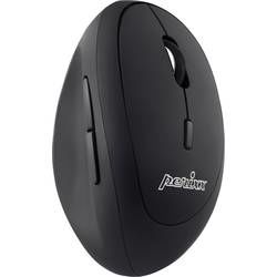 Optická ergonomická myš Perixx Perimice-719 11522, ergonomická, černá