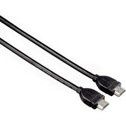 HDMI kabel Hama [1x HDMI zástrčka - 1x HDMI zástrčka] černá 3 m