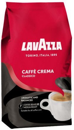 Lavazza Caffe Crema Classico zrnková káva 1 kg