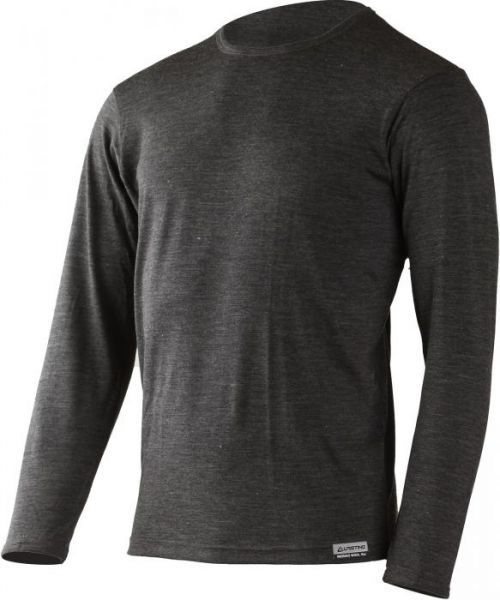 Lasting pánské merino triko ALAN šedé Velikost: L