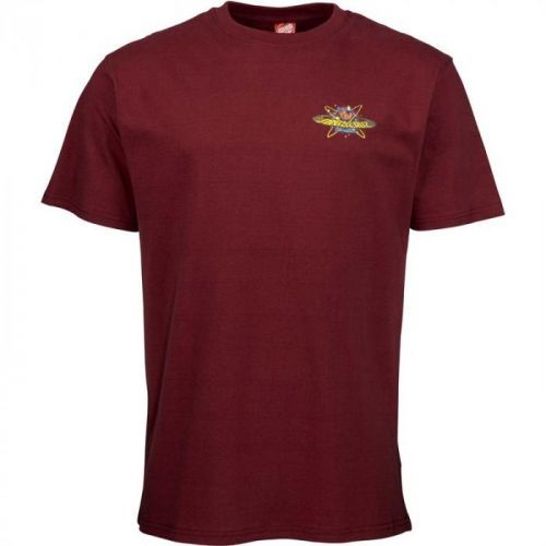triko SANTA CRUZ - Cosmica T-Shirt Wine (WINE) velikost: S