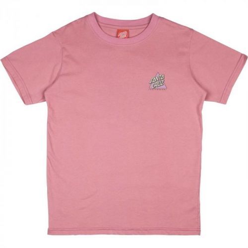 triko SANTA CRUZ - Youth Not A Dot T-Shirt Rose Pink (ROSE PINK)