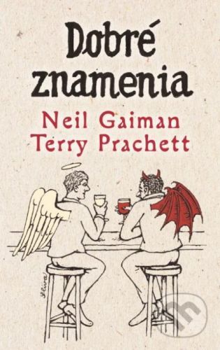Dobré znamenia - Neil Gaiman, Terry Prachett