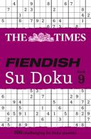 Times Fiendish Su Doku Book 9 (The Times Mind Games)(Paperback)