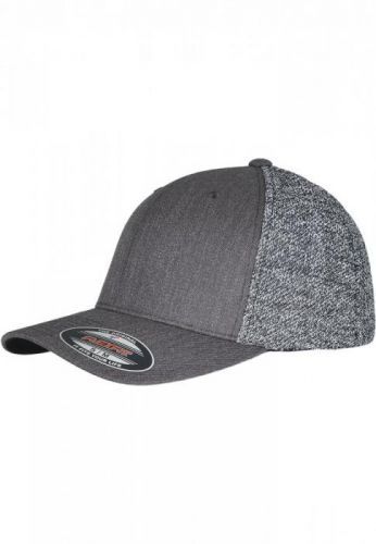 Flexfit Trucker Melange Mesh® - black/greymelange L/XL