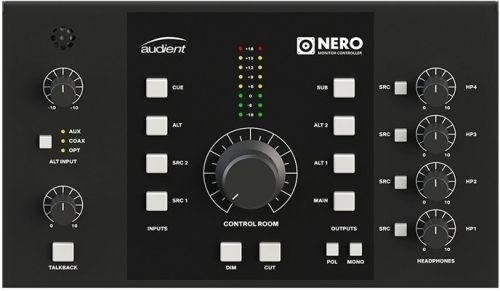 Audient NERO monitor controller