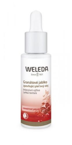 Weleda Granátové jablko zpevňující pleťový olej 30 ml