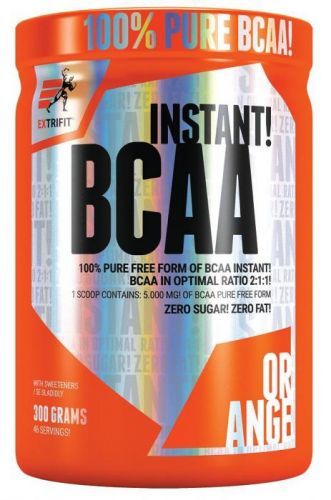 Extrifit BCAA Instant 300g pomeranč