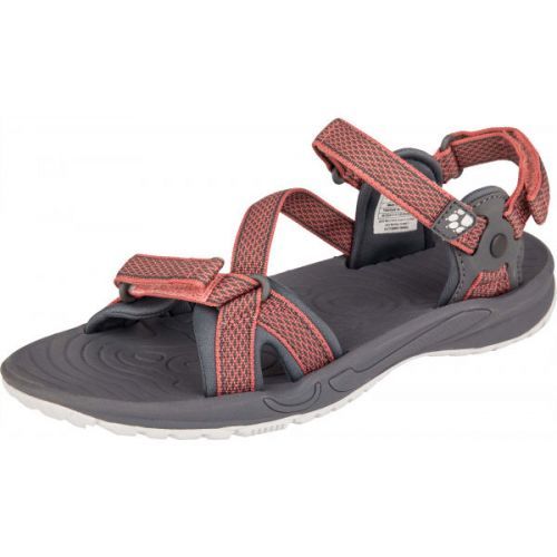 Jack Wolfskin LAKEWOOD RIDE SANDAL černá 5 - Dámské turistické sandály