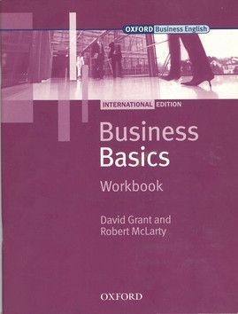 Business Basic International Edition Workbook - Grant David, McLarty Robert