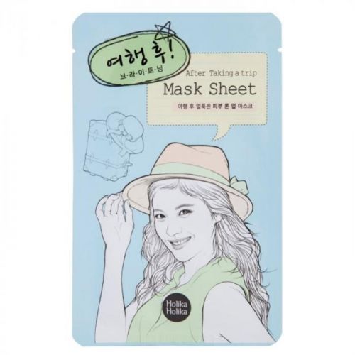 Holika Holika Mask Sheet After rozjasňující maska na obličej 18 ml