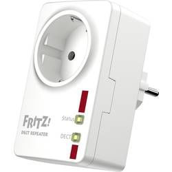 DECT repeater AVM FRITZ!DECT Repeater 100 International integrovaná zásuvka