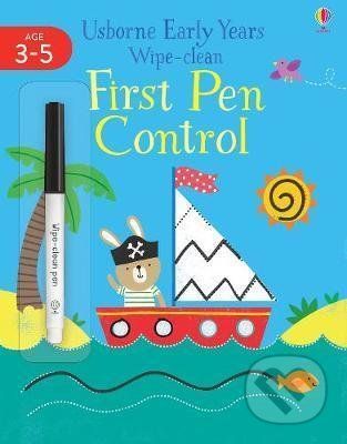 First Pen Control - Jessica Greenwell, Damien Barlow (ilustrácie), Lisa Barlow (ilustrácie)